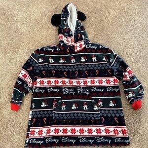 Disney Oversized Fleece Thick Hoodie S/M